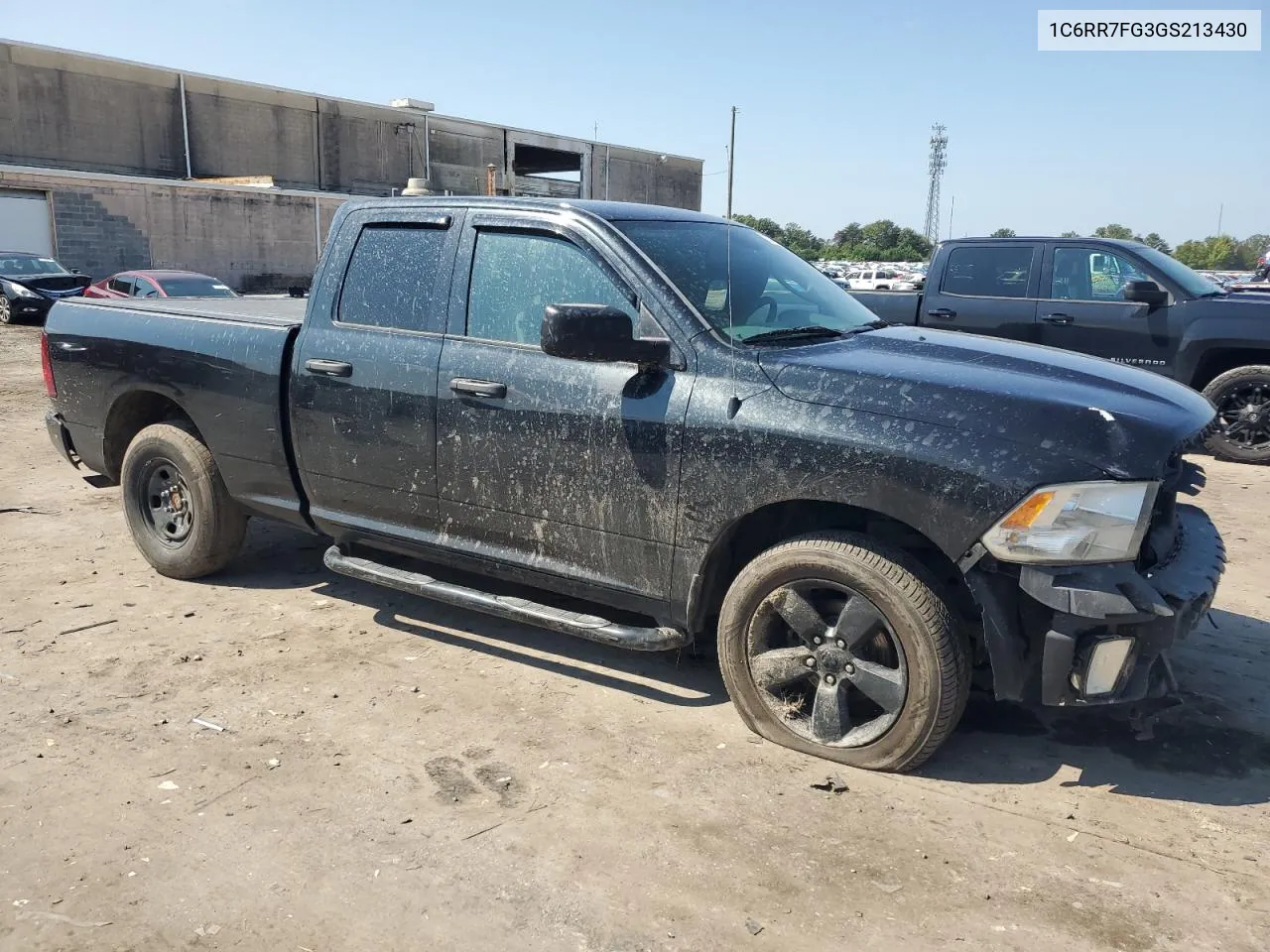 1C6RR7FG3GS213430 2016 Ram 1500 St