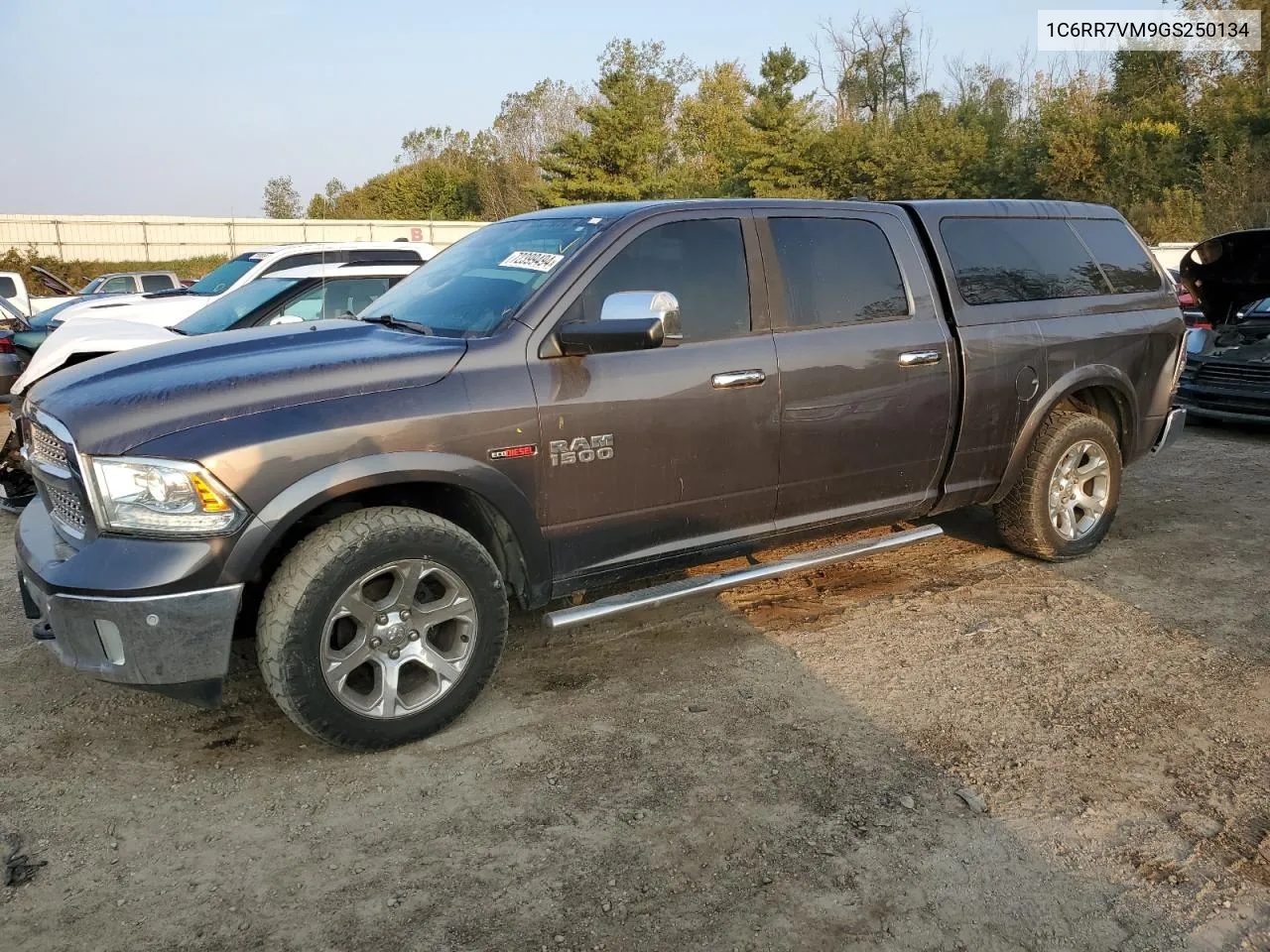 2016 Ram 1500 Laramie VIN: 1C6RR7VM9GS250134 Lot: 72399494