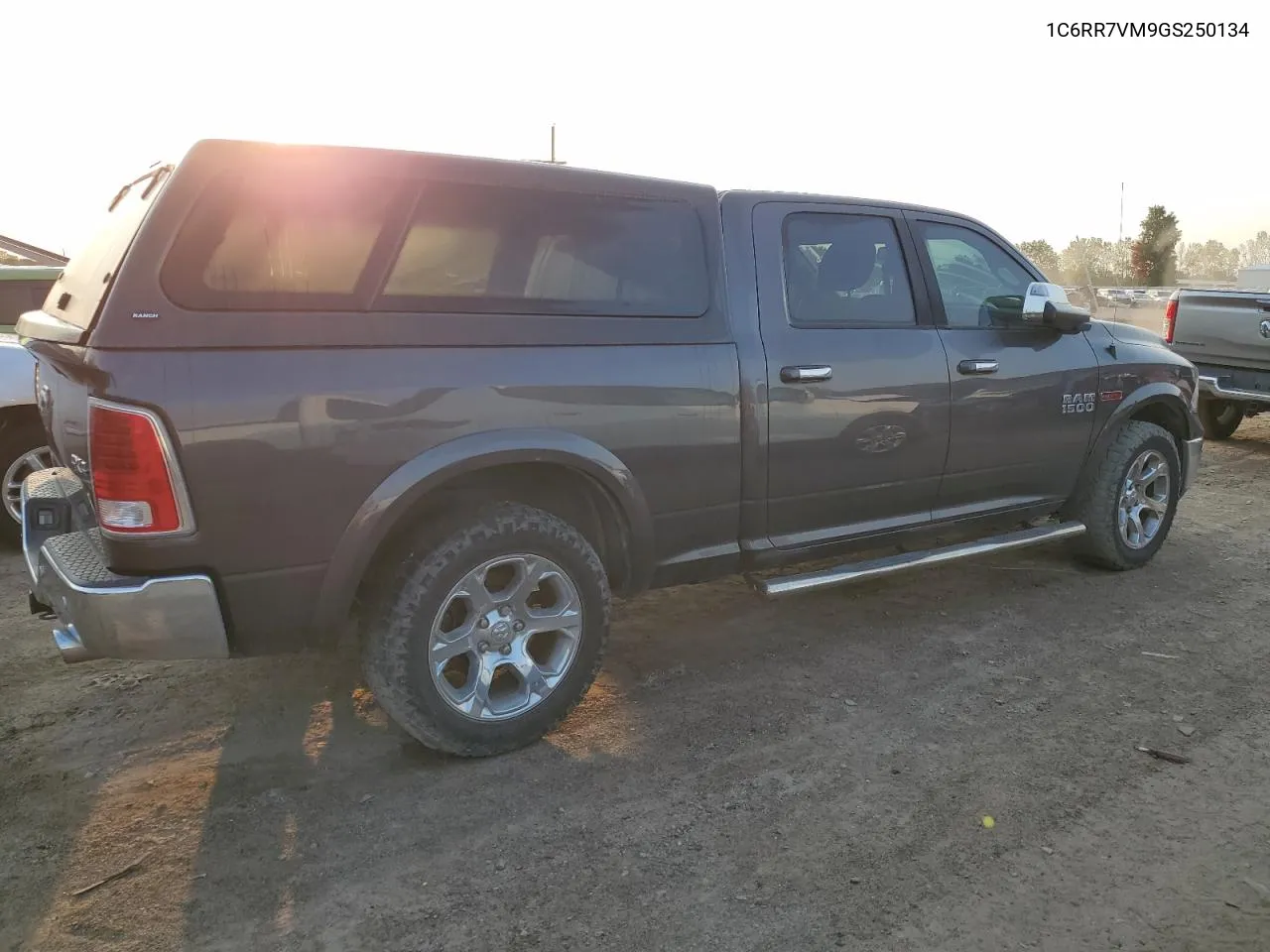 2016 Ram 1500 Laramie VIN: 1C6RR7VM9GS250134 Lot: 72399494