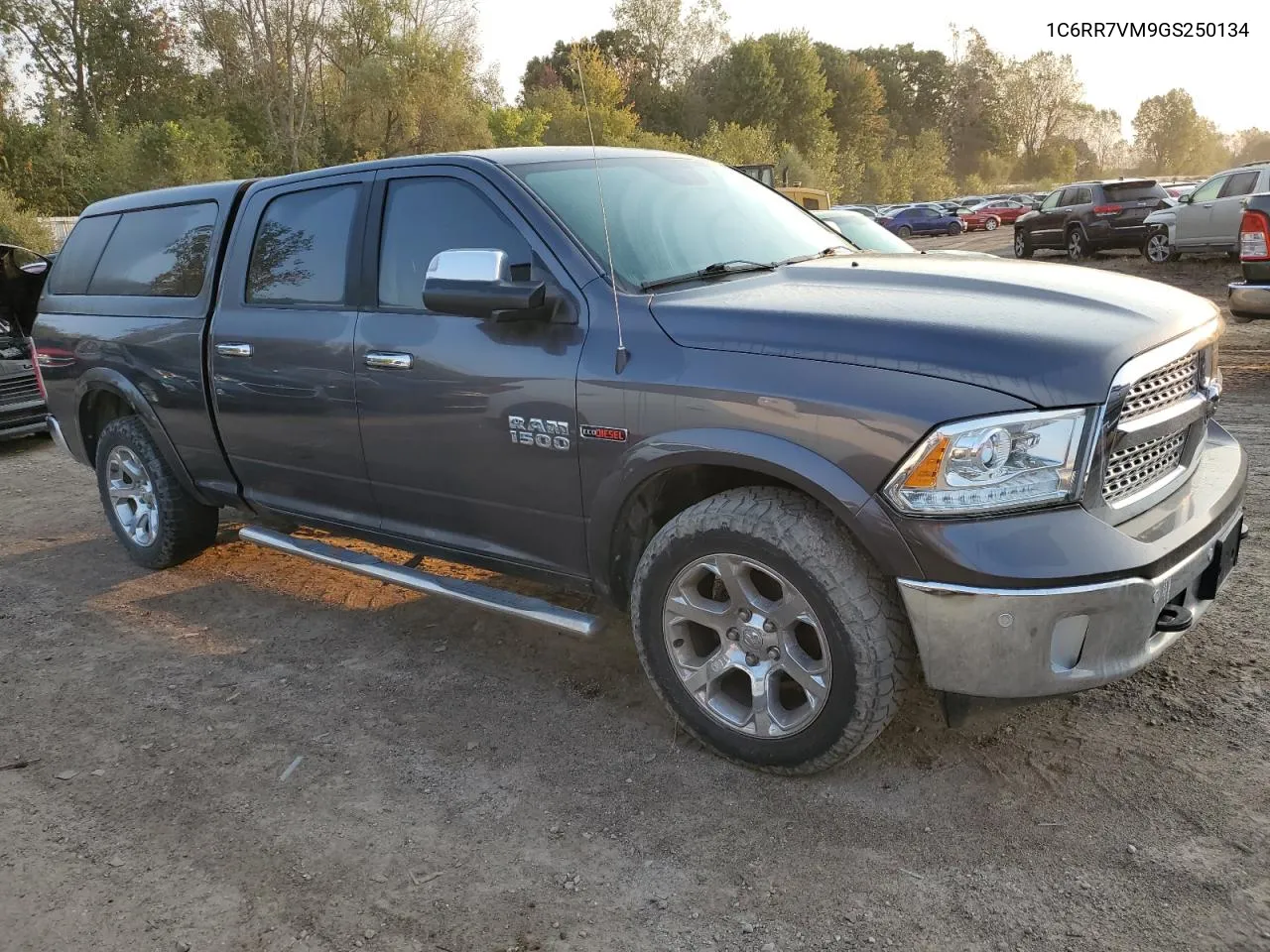 2016 Ram 1500 Laramie VIN: 1C6RR7VM9GS250134 Lot: 72399494