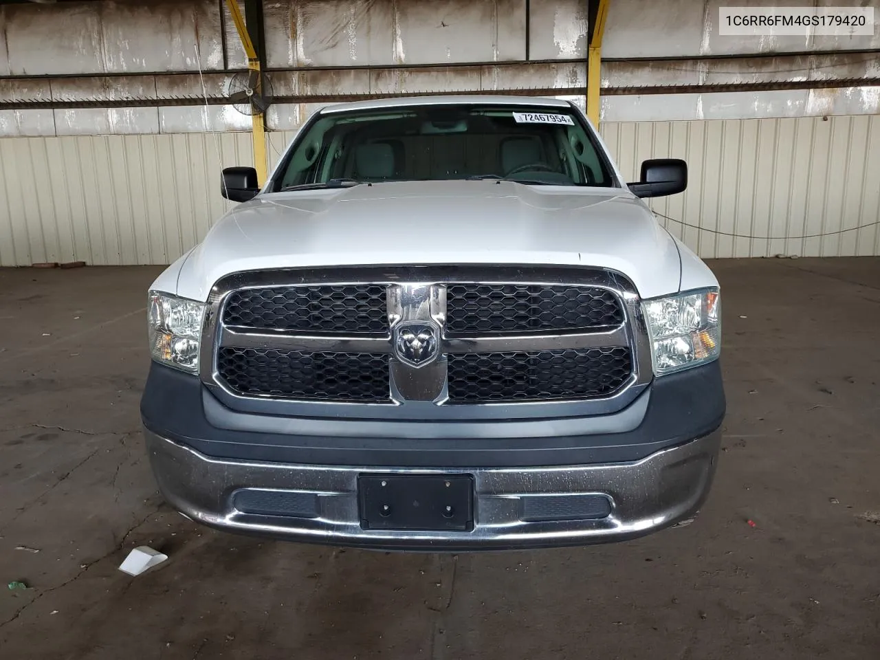 1C6RR6FM4GS179420 2016 Ram 1500 St