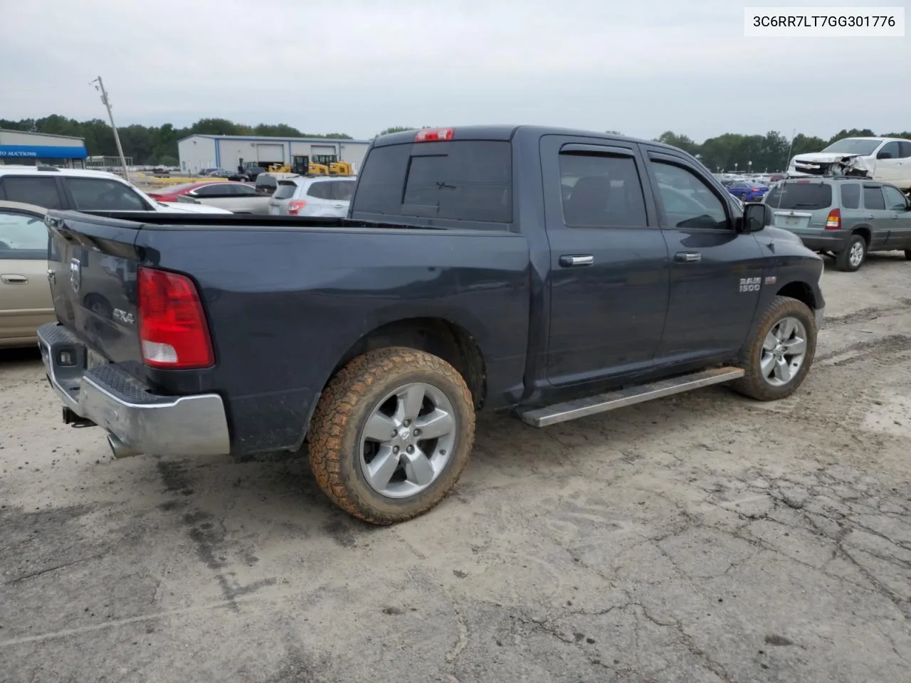 2016 Ram 1500 Slt VIN: 3C6RR7LT7GG301776 Lot: 72529824