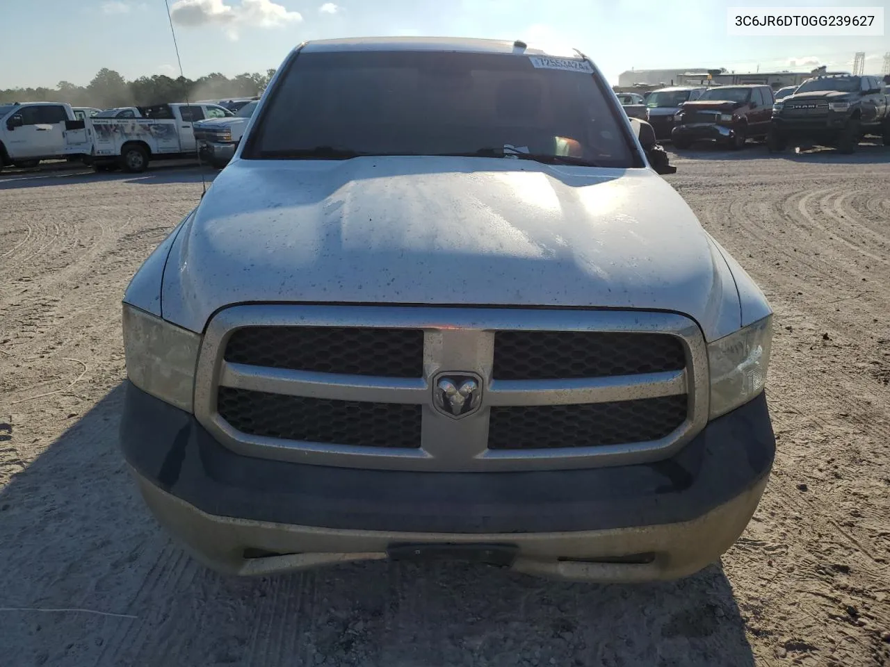 3C6JR6DT0GG239627 2016 Ram 1500 St