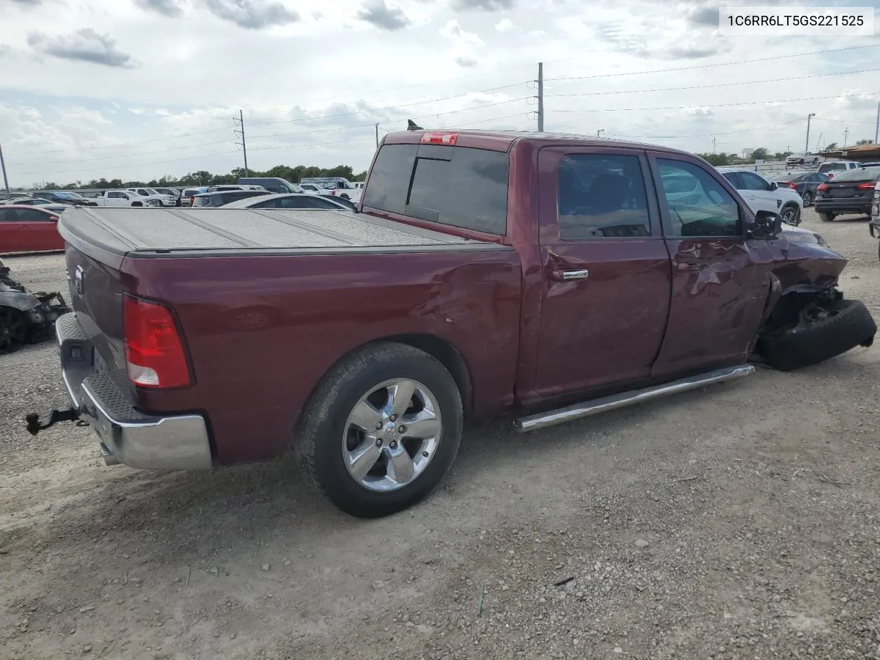 1C6RR6LT5GS221525 2016 Ram 1500 Slt