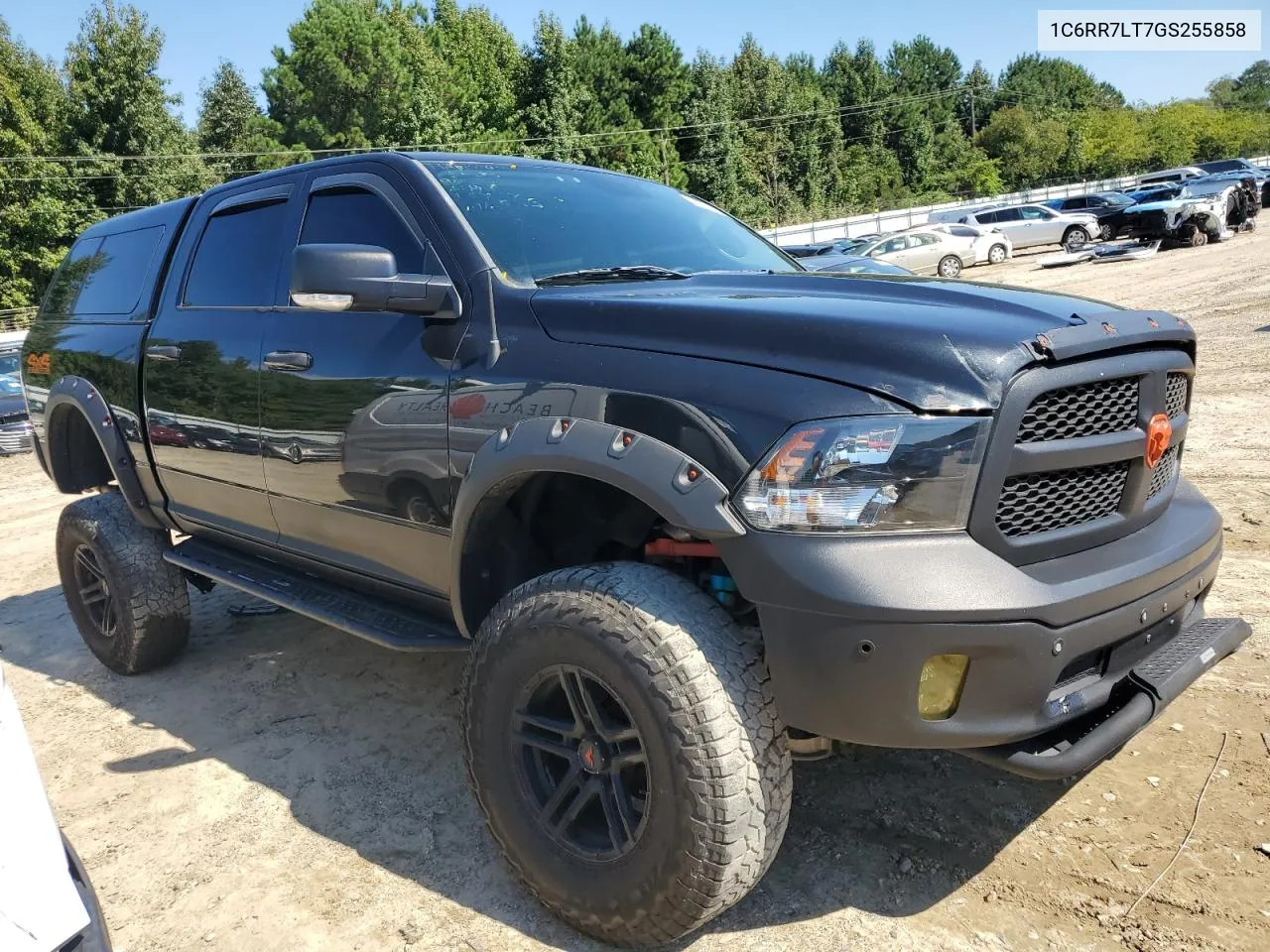 1C6RR7LT7GS255858 2016 Ram 1500 Slt