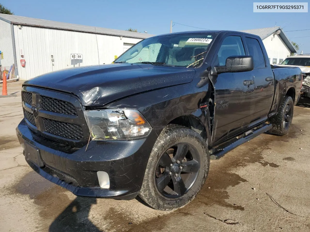 2016 Ram 1500 St VIN: 1C6RR7FT9GS295371 Lot: 72600224