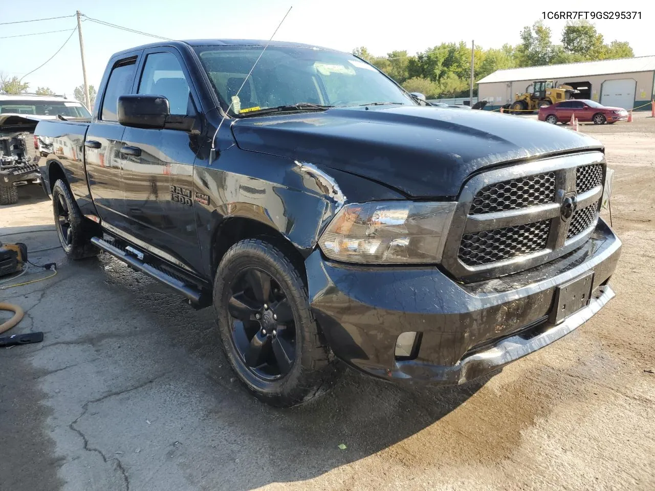 2016 Ram 1500 St VIN: 1C6RR7FT9GS295371 Lot: 72600224