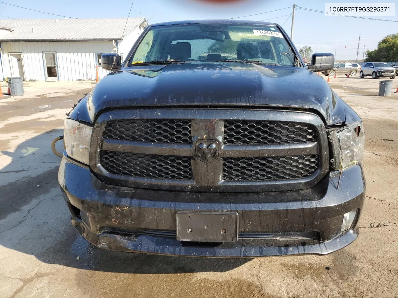 2016 Ram 1500 St VIN: 1C6RR7FT9GS295371 Lot: 72600224