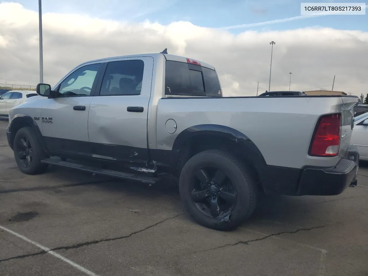 1C6RR7LT8GS217393 2016 Ram 1500 Slt