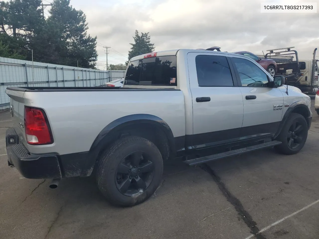 1C6RR7LT8GS217393 2016 Ram 1500 Slt