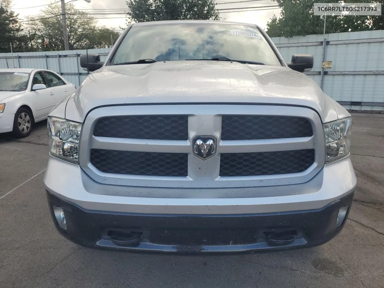 1C6RR7LT8GS217393 2016 Ram 1500 Slt