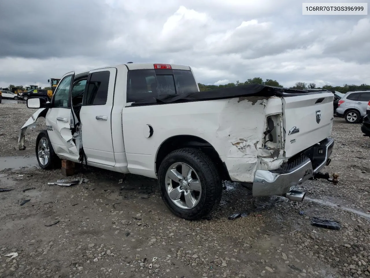 2016 Ram 1500 Slt VIN: 1C6RR7GT3GS396999 Lot: 72637184