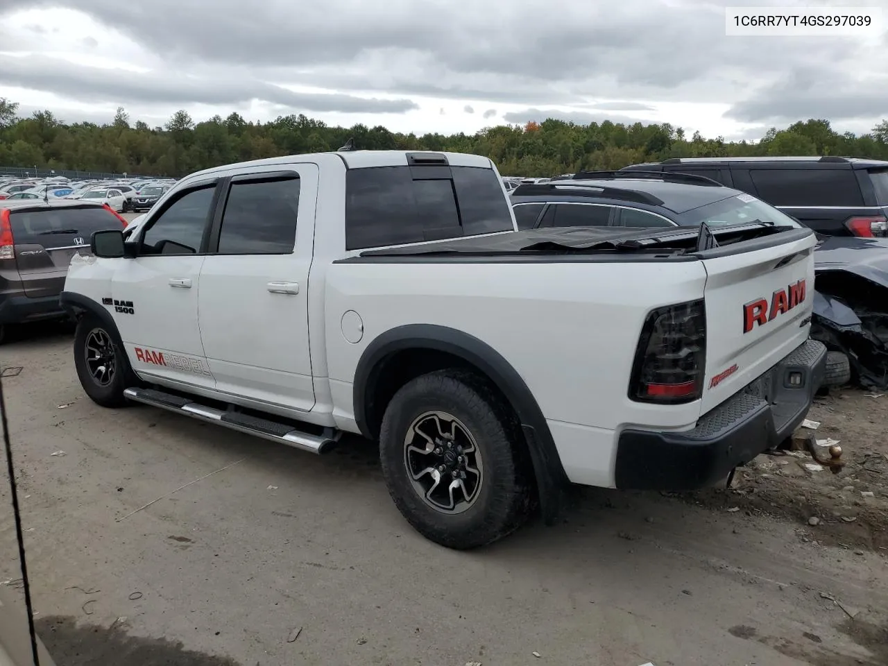 2016 Ram 1500 Rebel VIN: 1C6RR7YT4GS297039 Lot: 72719284