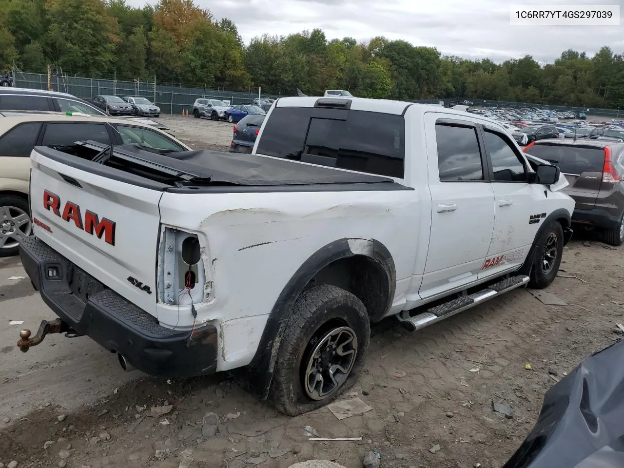 2016 Ram 1500 Rebel VIN: 1C6RR7YT4GS297039 Lot: 72719284