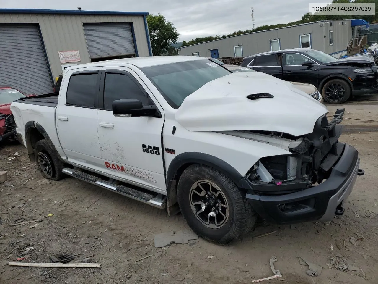 2016 Ram 1500 Rebel VIN: 1C6RR7YT4GS297039 Lot: 72719284