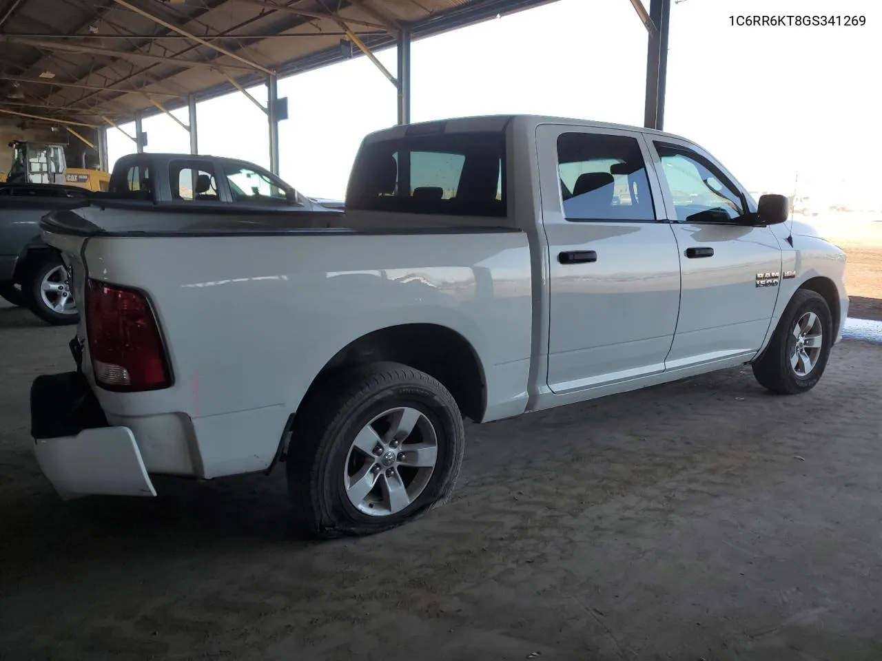 2016 Ram 1500 St VIN: 1C6RR6KT8GS341269 Lot: 72740344