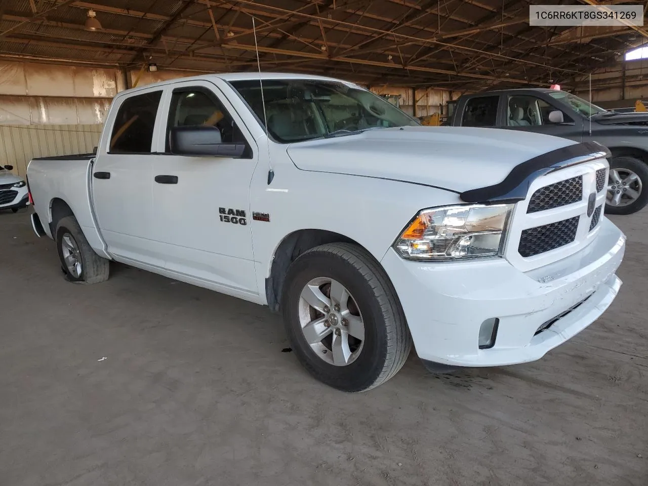 2016 Ram 1500 St VIN: 1C6RR6KT8GS341269 Lot: 72740344