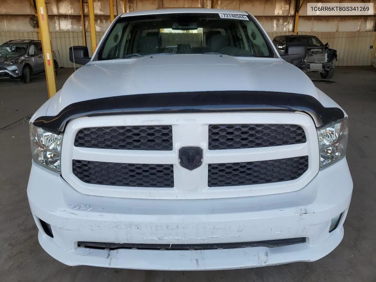 2016 Ram 1500 St VIN: 1C6RR6KT8GS341269 Lot: 72740344