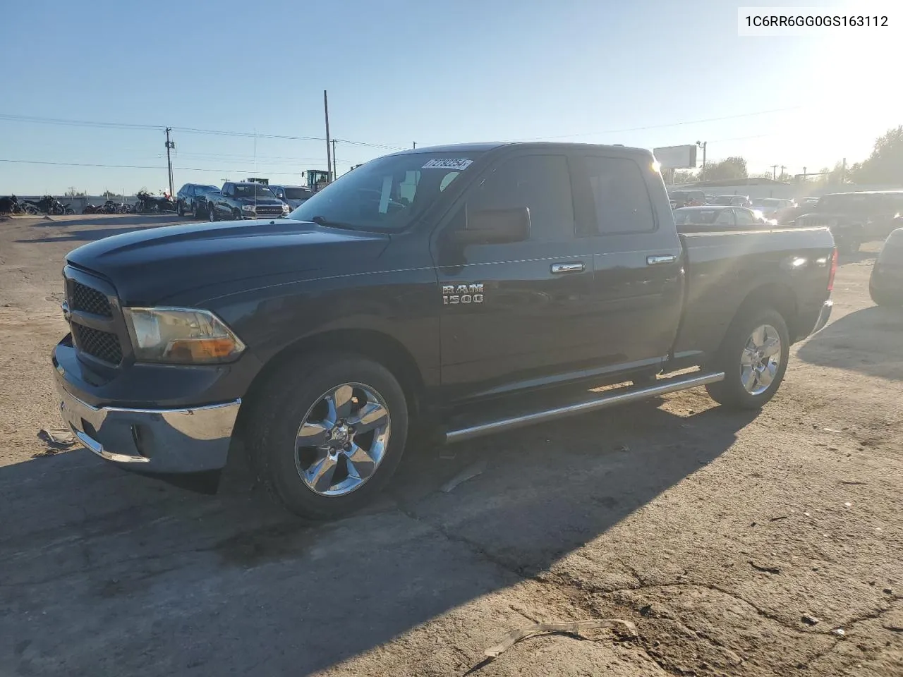 2016 Ram 1500 Slt VIN: 1C6RR6GG0GS163112 Lot: 72792254