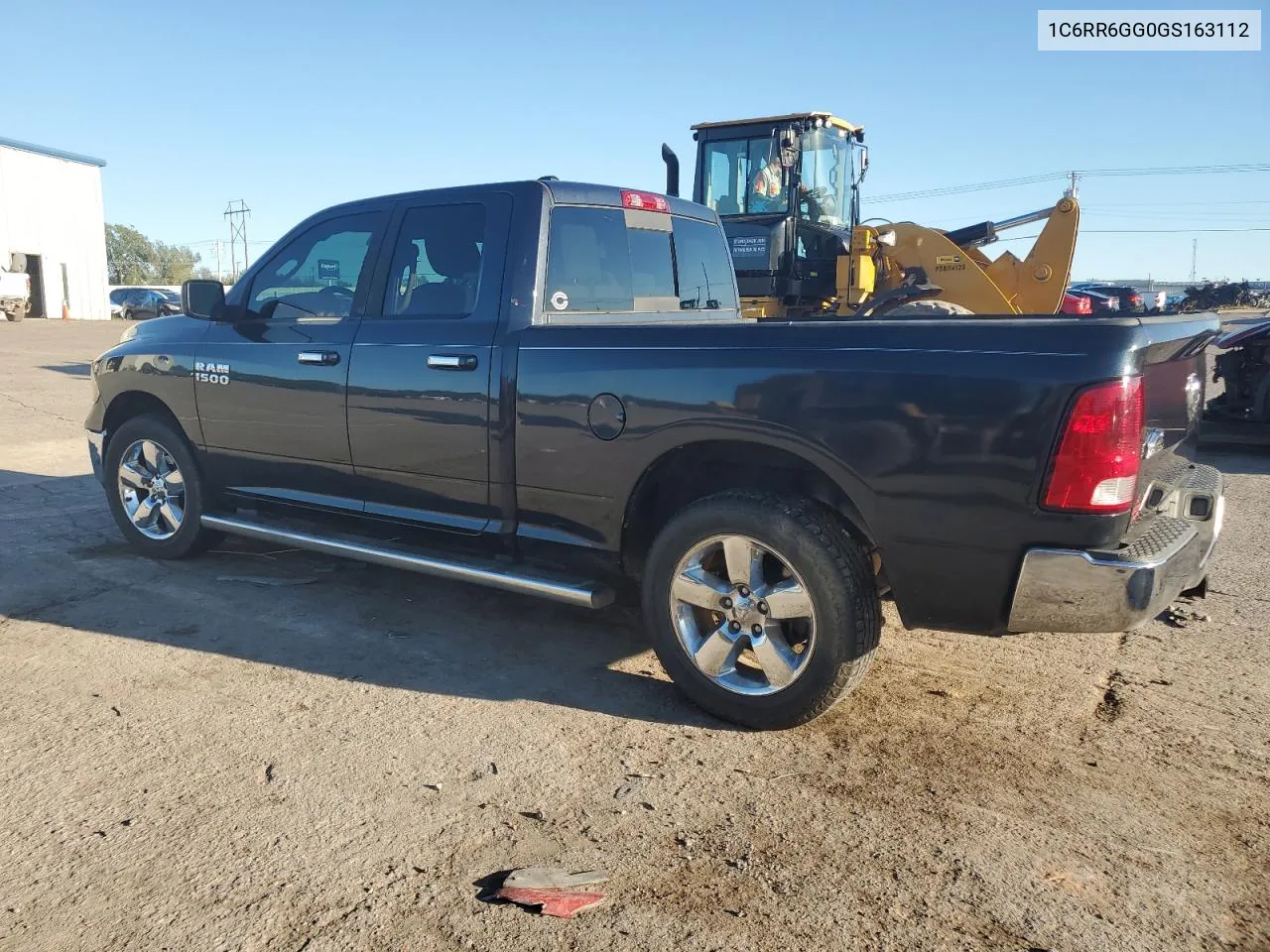 2016 Ram 1500 Slt VIN: 1C6RR6GG0GS163112 Lot: 72792254