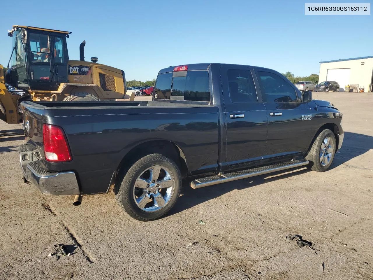 2016 Ram 1500 Slt VIN: 1C6RR6GG0GS163112 Lot: 72792254