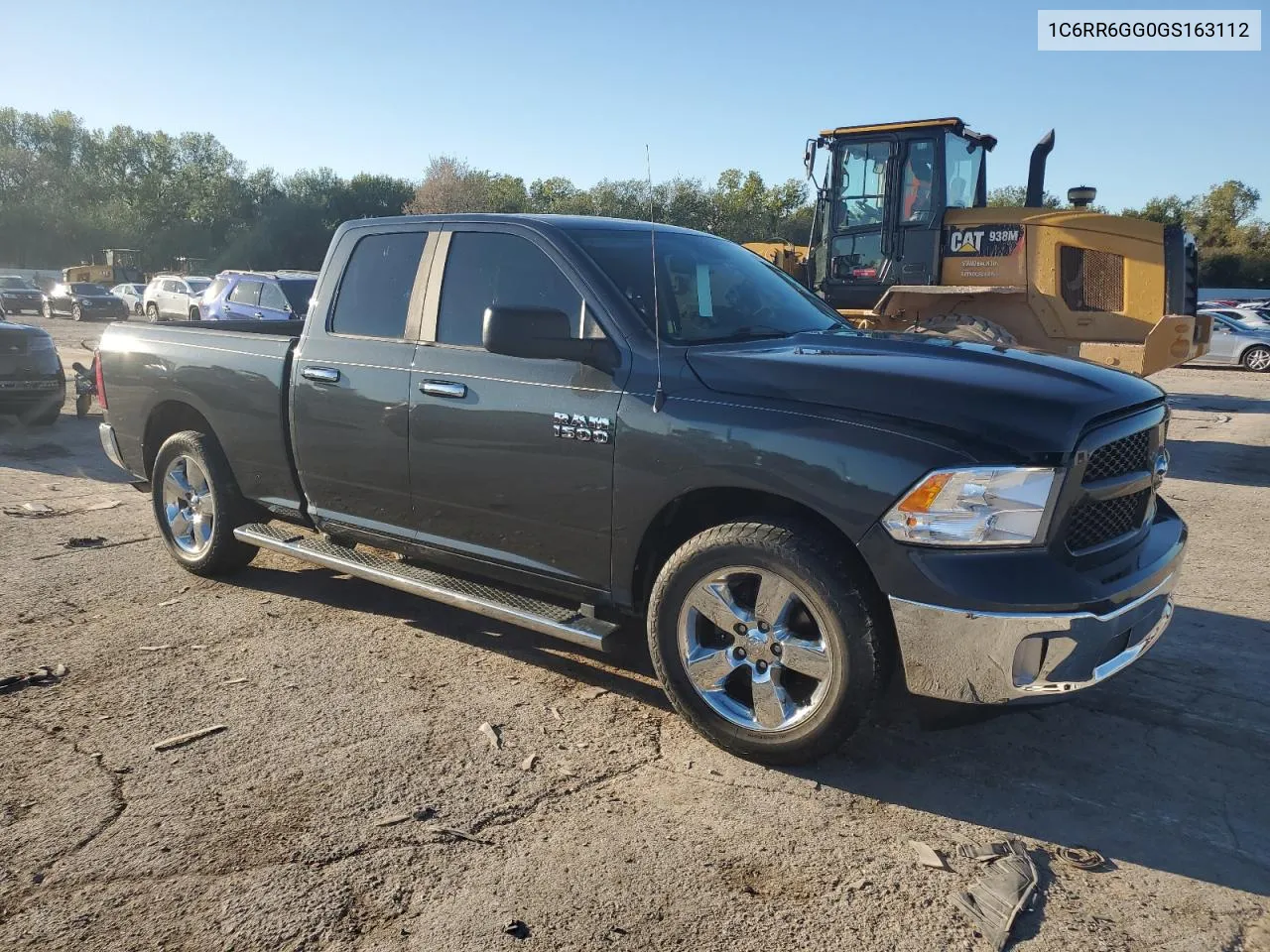 2016 Ram 1500 Slt VIN: 1C6RR6GG0GS163112 Lot: 72792254