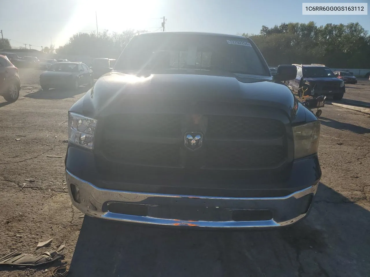 2016 Ram 1500 Slt VIN: 1C6RR6GG0GS163112 Lot: 72792254