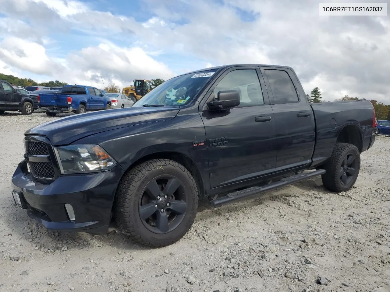 2016 Ram 1500 St VIN: 1C6RR7FT1GS162037 Lot: 72802254