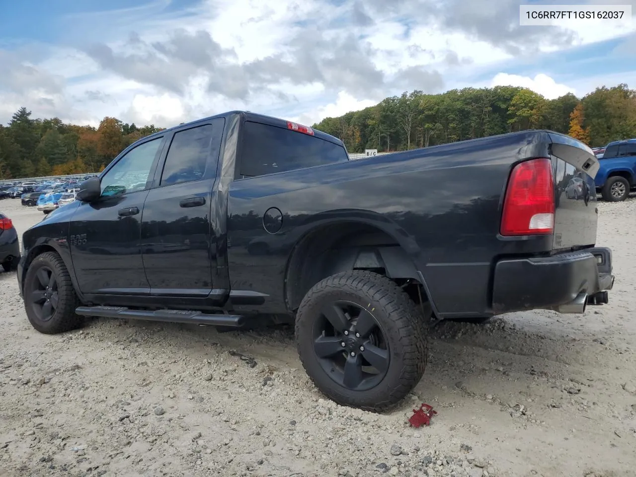 2016 Ram 1500 St VIN: 1C6RR7FT1GS162037 Lot: 72802254