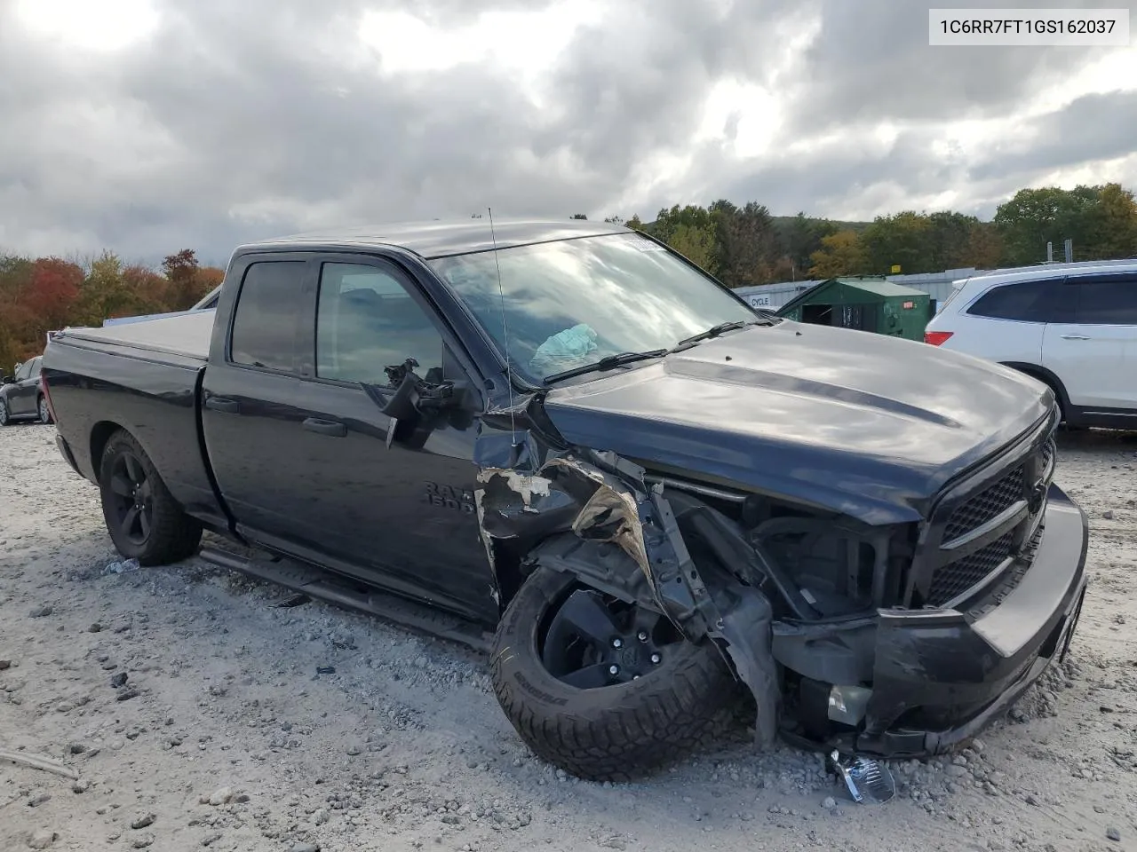 2016 Ram 1500 St VIN: 1C6RR7FT1GS162037 Lot: 72802254