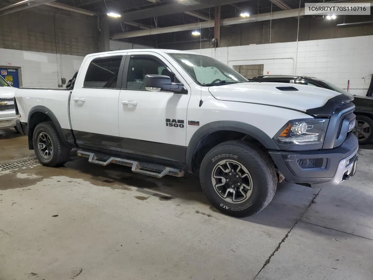 2016 Ram 1500 Rebel VIN: 1C6RR7YT7GS110716 Lot: 72844194