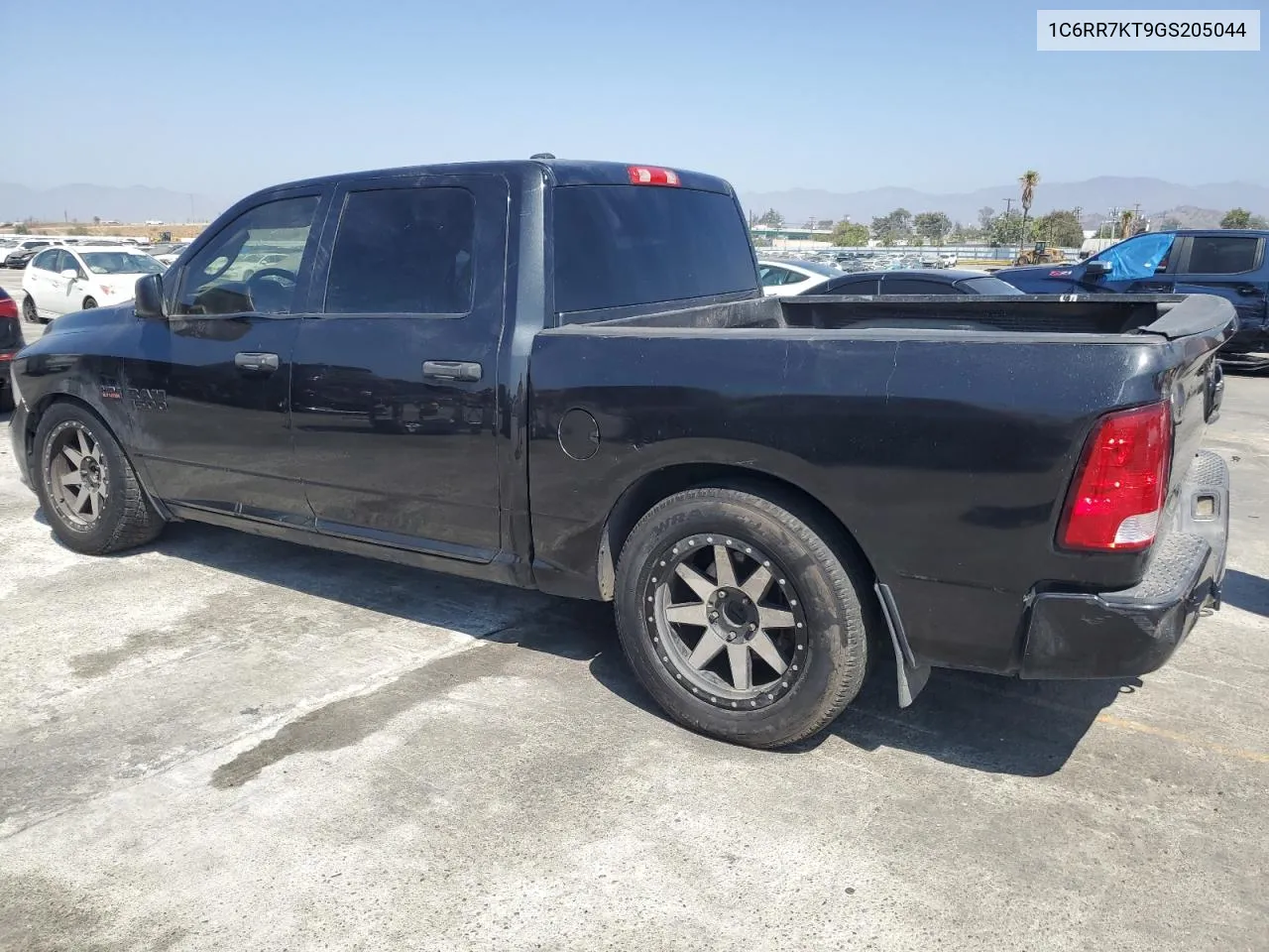 1C6RR7KT9GS205044 2016 Ram 1500 St