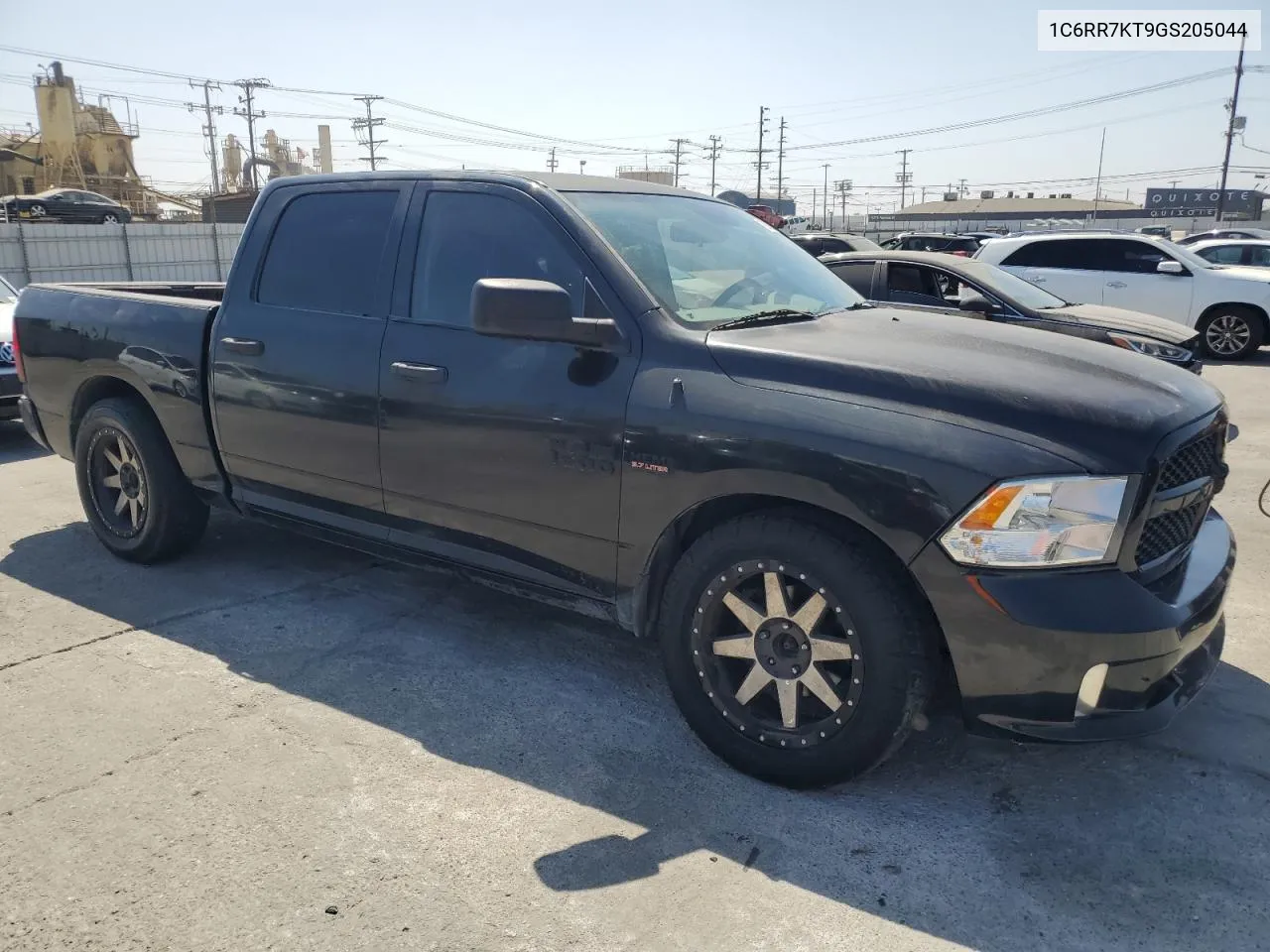 2016 Ram 1500 St VIN: 1C6RR7KT9GS205044 Lot: 72863034