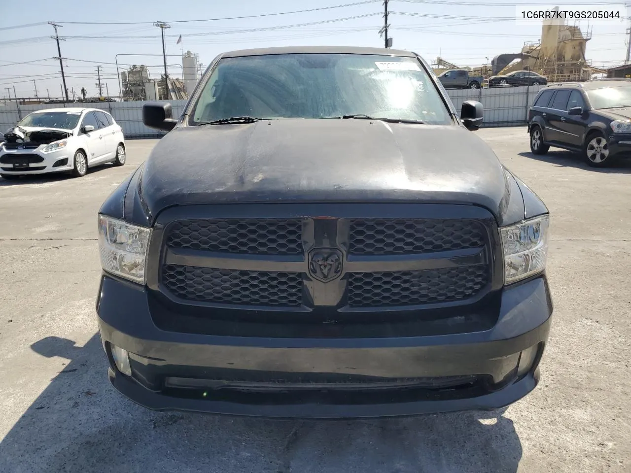 2016 Ram 1500 St VIN: 1C6RR7KT9GS205044 Lot: 72863034