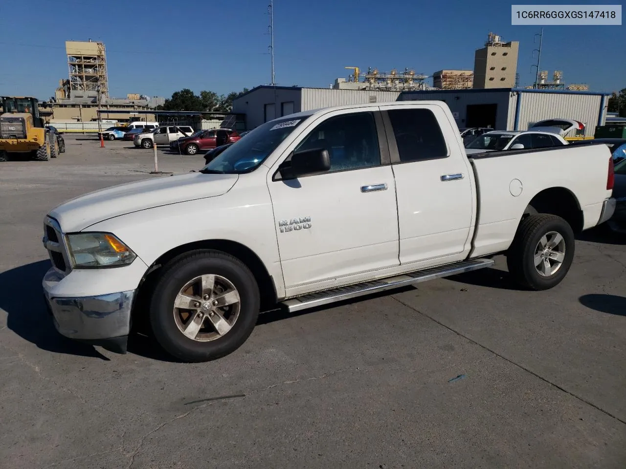 2016 Ram 1500 Slt VIN: 1C6RR6GGXGS147418 Lot: 72959464