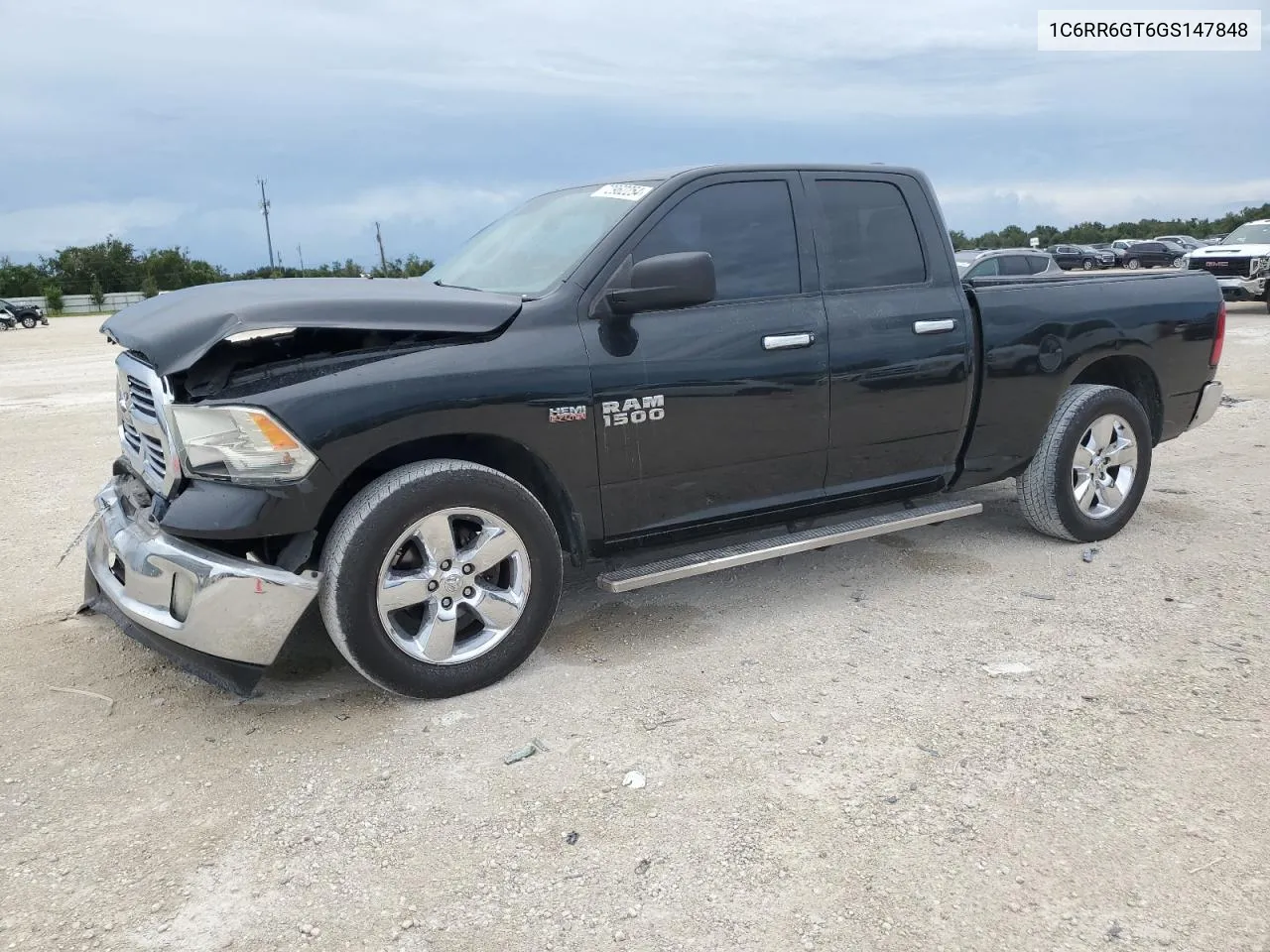 2016 Ram 1500 Slt VIN: 1C6RR6GT6GS147848 Lot: 72962254