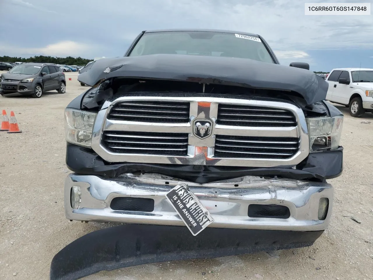 1C6RR6GT6GS147848 2016 Ram 1500 Slt