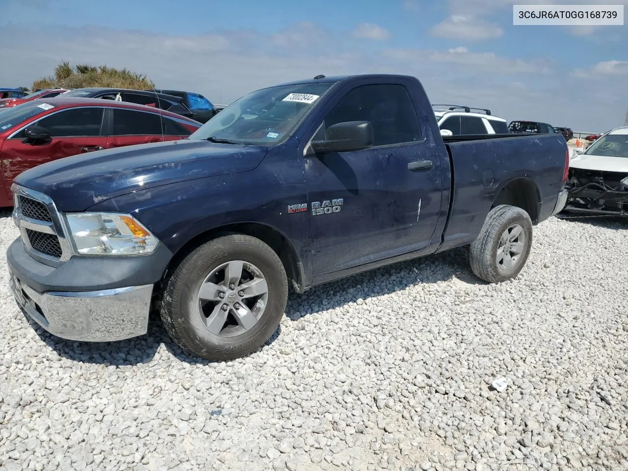 2016 Ram 1500 St VIN: 3C6JR6AT0GG168739 Lot: 73002844