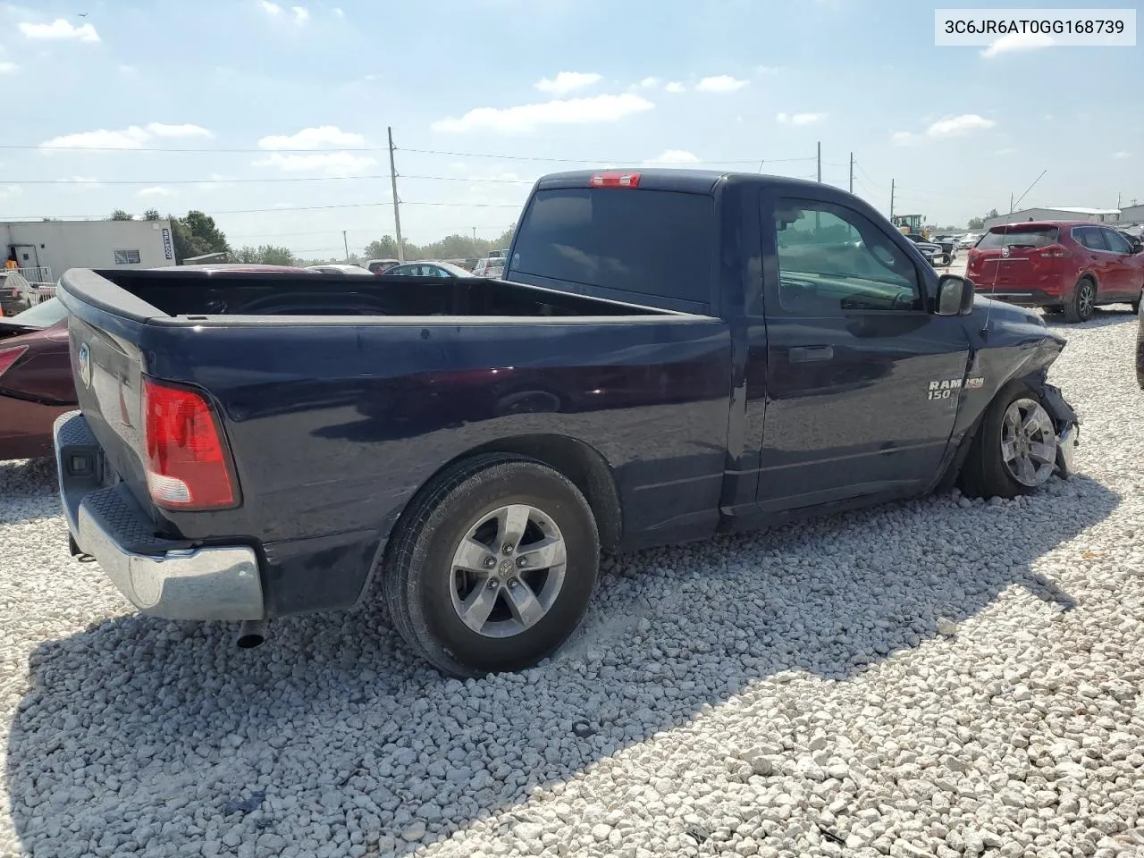 2016 Ram 1500 St VIN: 3C6JR6AT0GG168739 Lot: 73002844