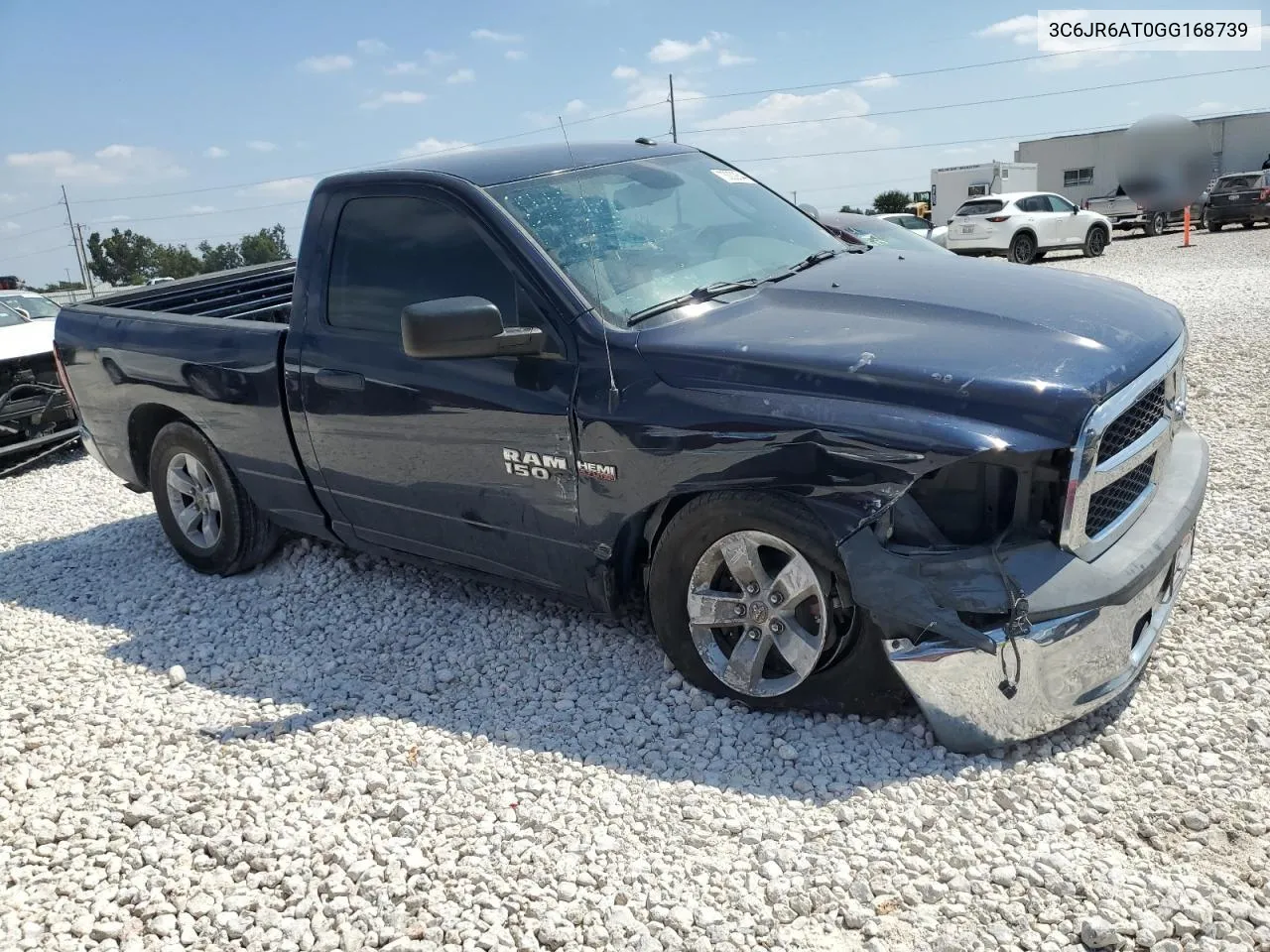 3C6JR6AT0GG168739 2016 Ram 1500 St