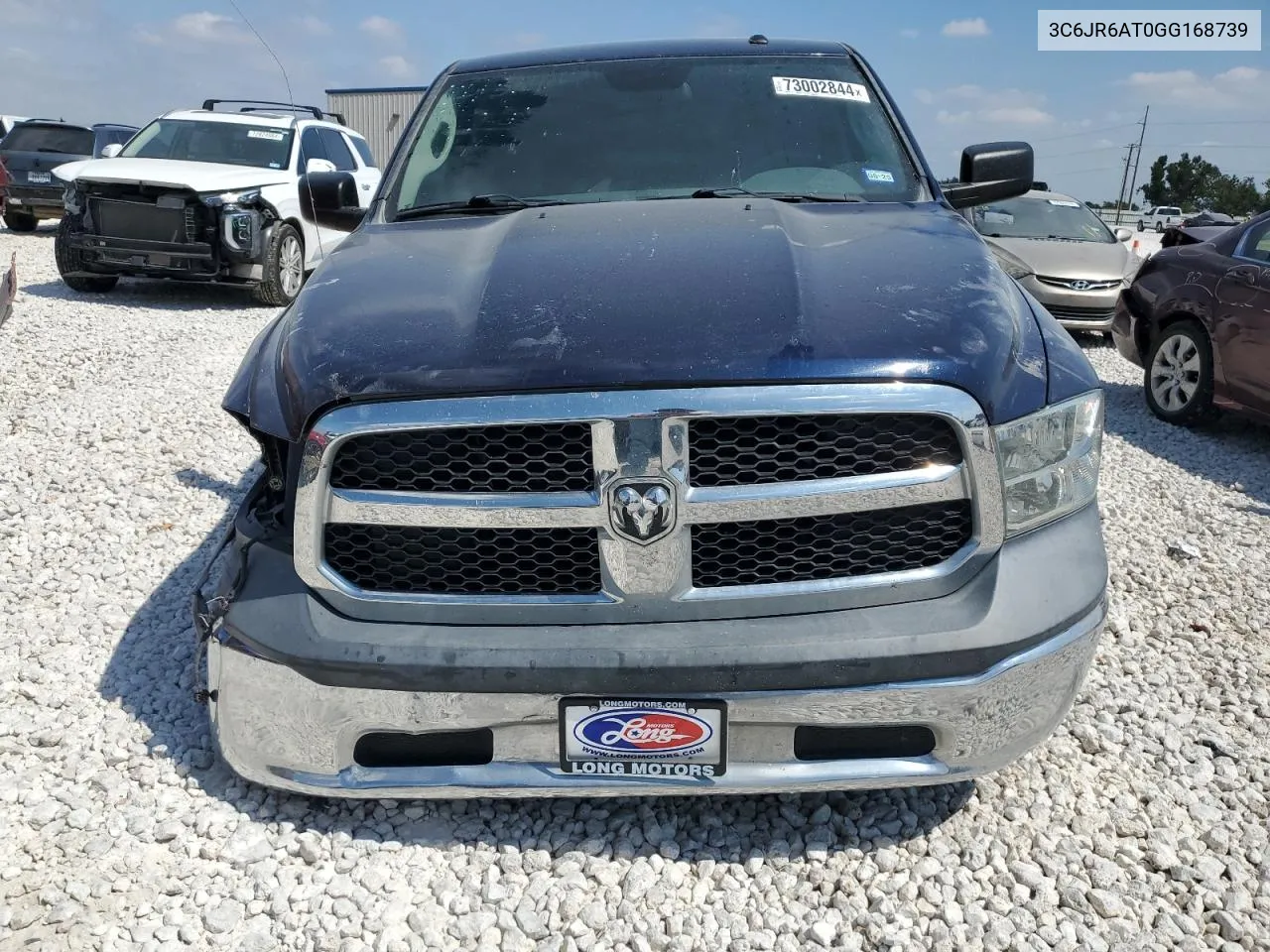 3C6JR6AT0GG168739 2016 Ram 1500 St