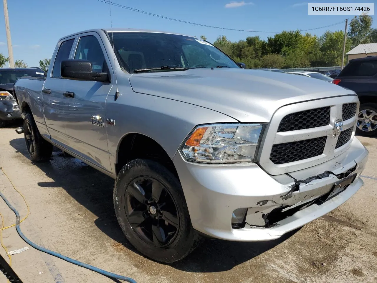 2016 Ram 1500 St VIN: 1C6RR7FT6GS174426 Lot: 73028454