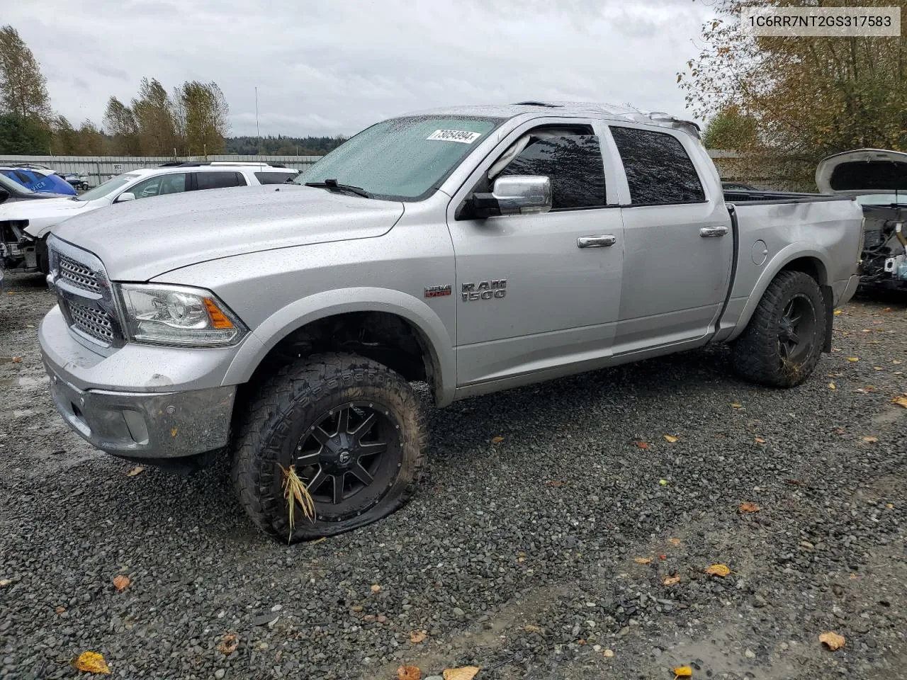 2016 Ram 1500 Laramie VIN: 1C6RR7NT2GS317583 Lot: 73054994