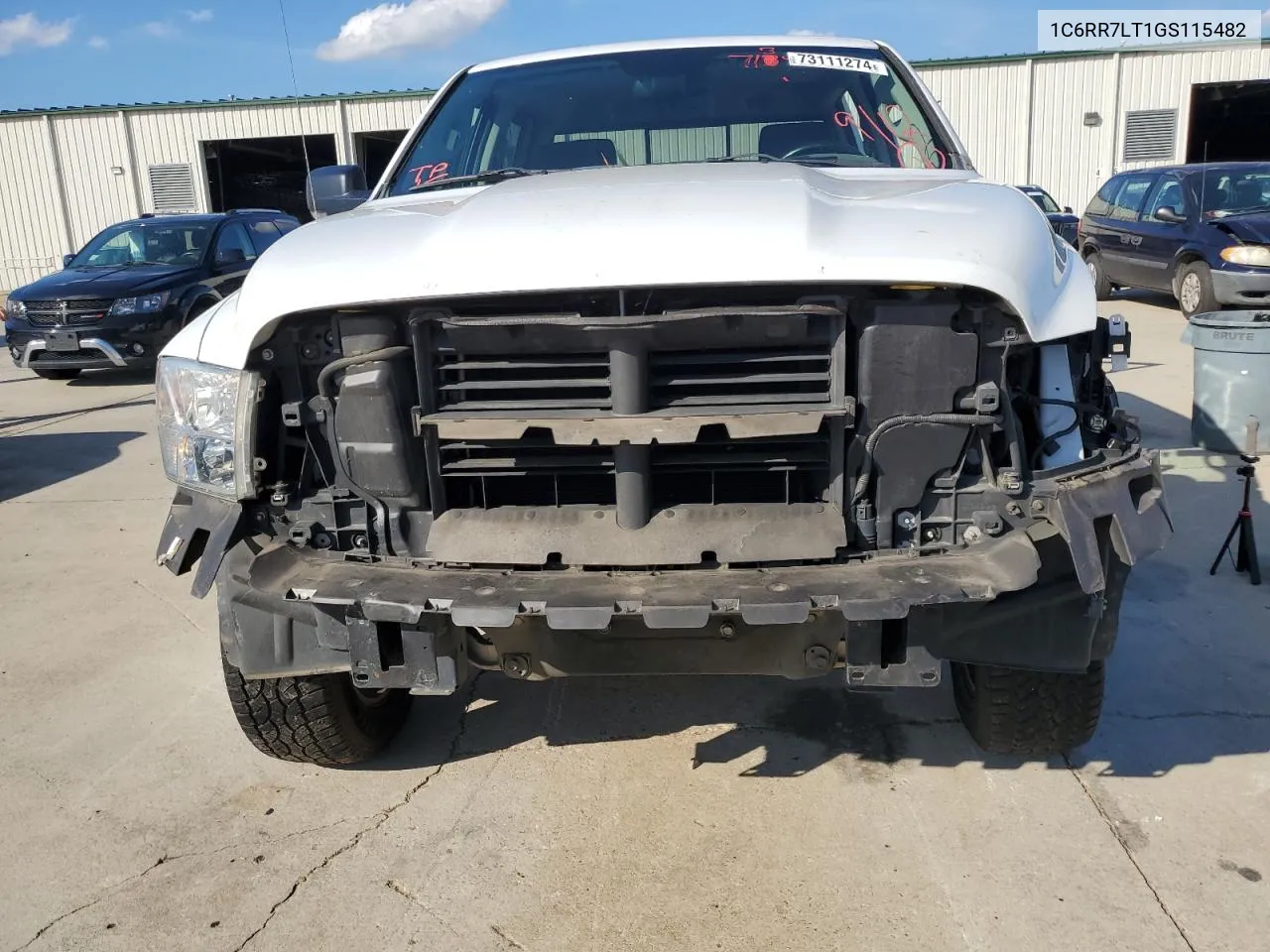 1C6RR7LT1GS115482 2016 Ram 1500 Slt