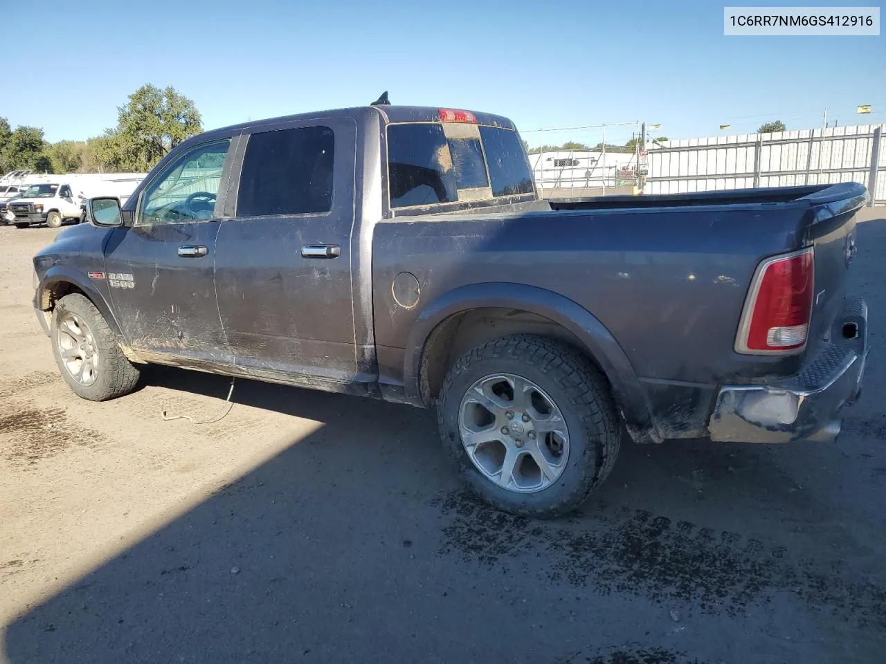 2016 Ram 1500 Laramie VIN: 1C6RR7NM6GS412916 Lot: 73115194