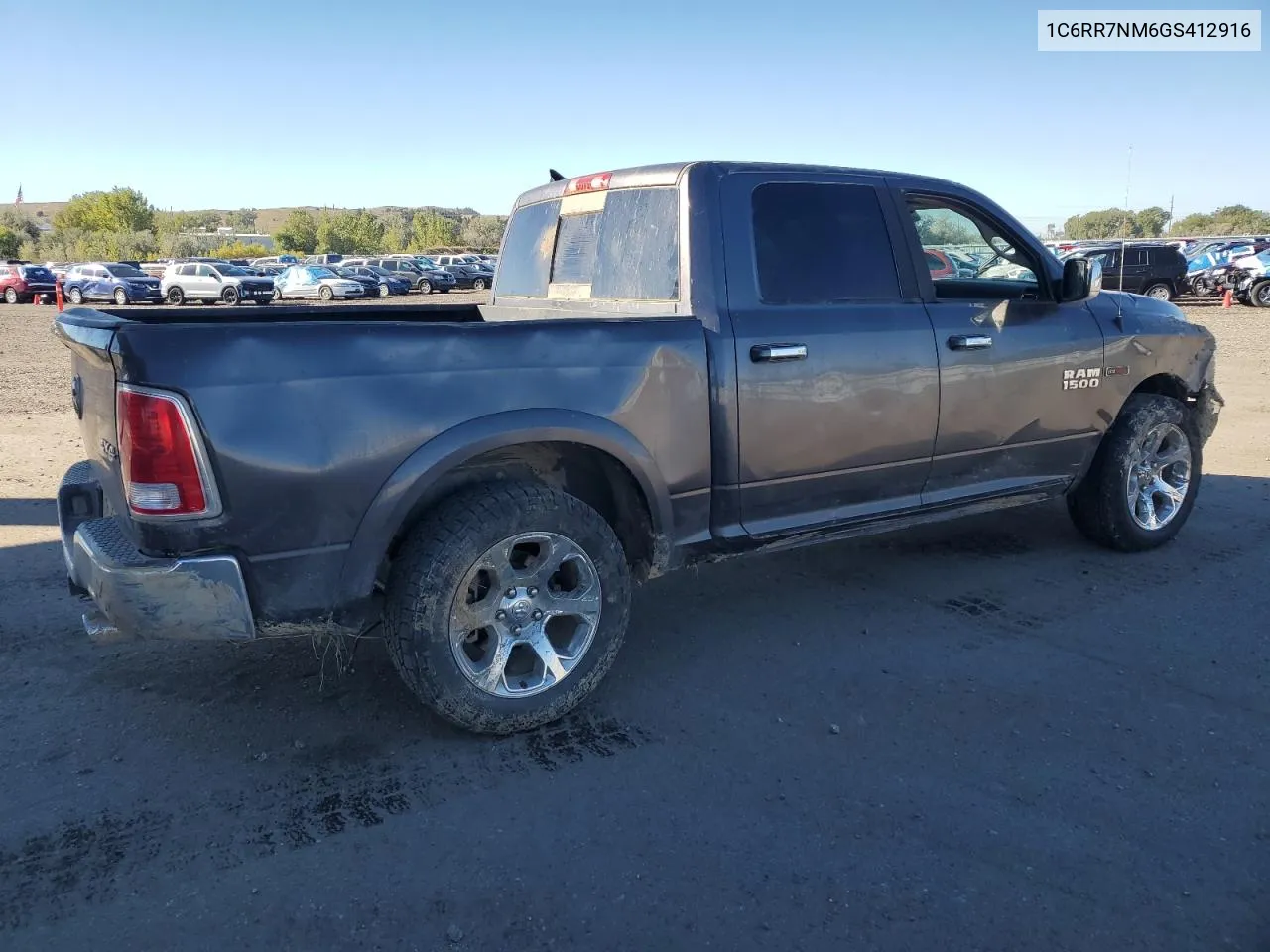 2016 Ram 1500 Laramie VIN: 1C6RR7NM6GS412916 Lot: 73115194