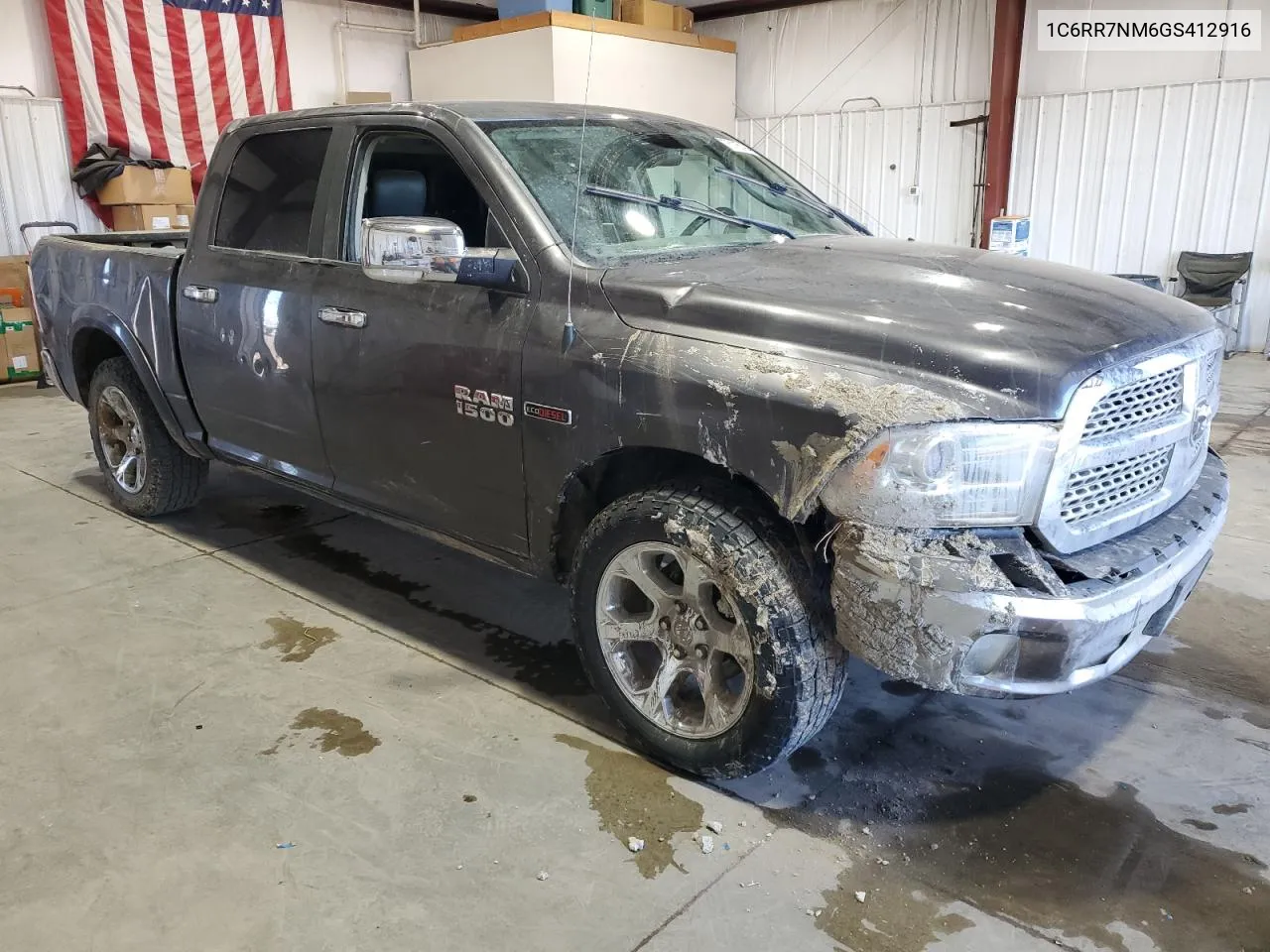 1C6RR7NM6GS412916 2016 Ram 1500 Laramie