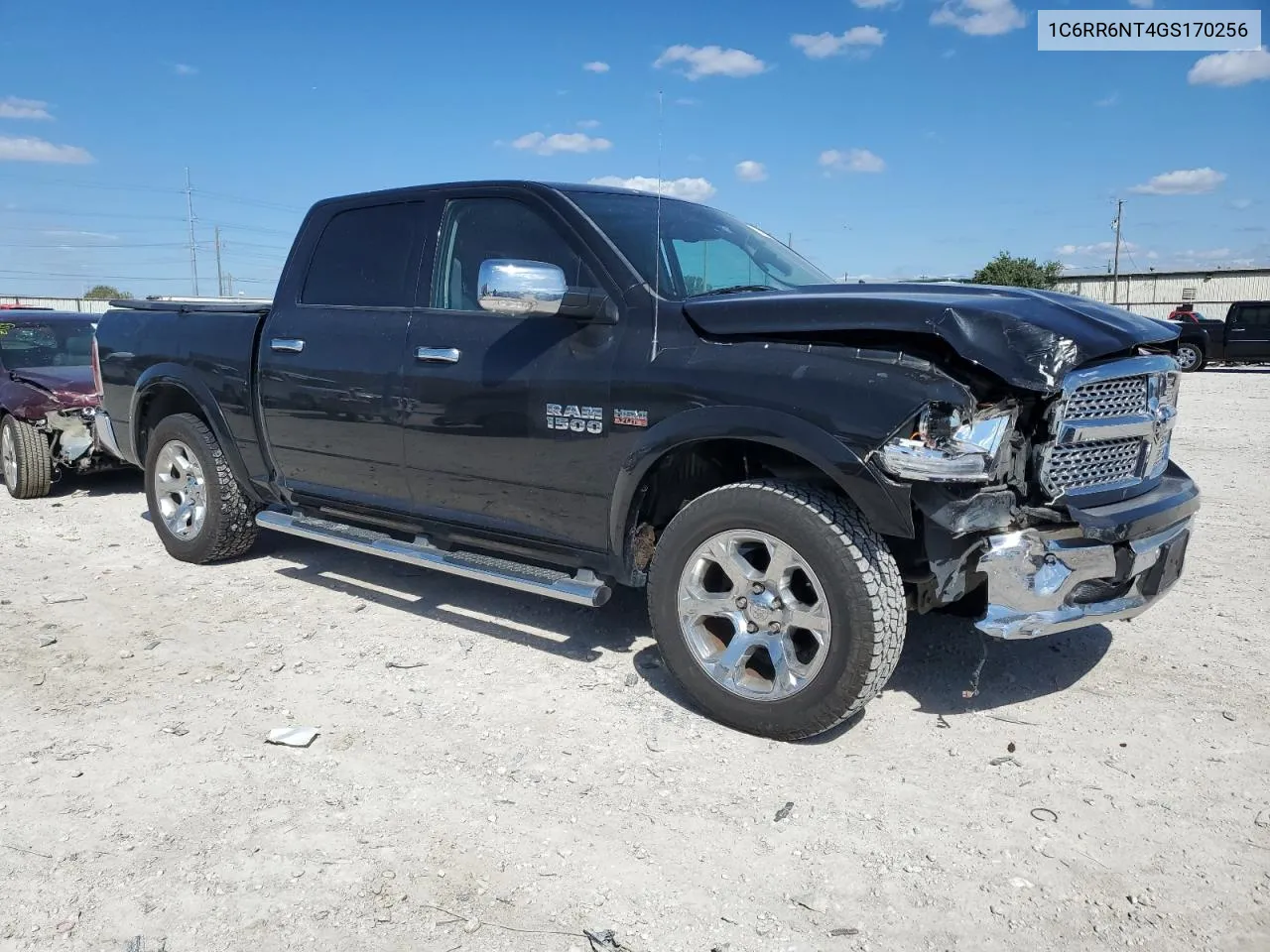 2016 Ram 1500 Laramie VIN: 1C6RR6NT4GS170256 Lot: 73137494