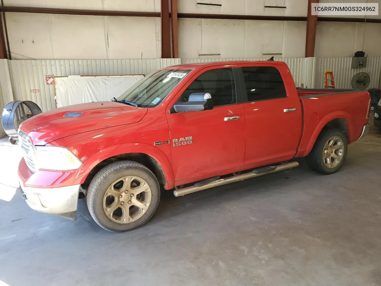 2016 Ram 1500 Laramie VIN: 1C6RR7NM0GS324962 Lot: 73147424