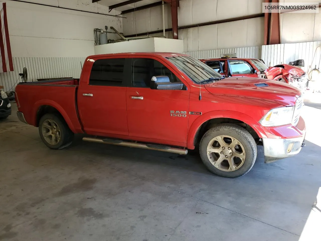 2016 Ram 1500 Laramie VIN: 1C6RR7NM0GS324962 Lot: 73147424